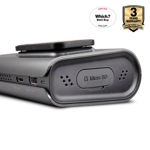 Halo Pro front and rear dash cam