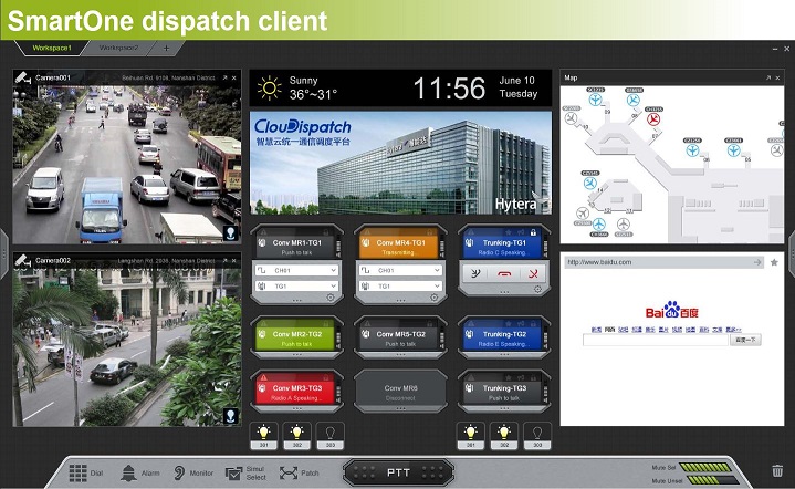 Smart One Machine Smart One from Hytera offers unlimited application options